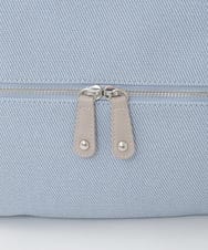 BKCGD05165 MK MICHEL KLEIN BAG(MK ミッシェルクラン バッグ) [2WAY/A4収納可]布帛風デザイン変形トートバッグ ネイビー