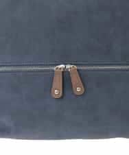 BKCGD05165 MK MICHEL KLEIN BAG(MK ミッシェルクラン バッグ) [2WAY/A4収納可]デニム風デザイン変形トートバッグ ネイビー