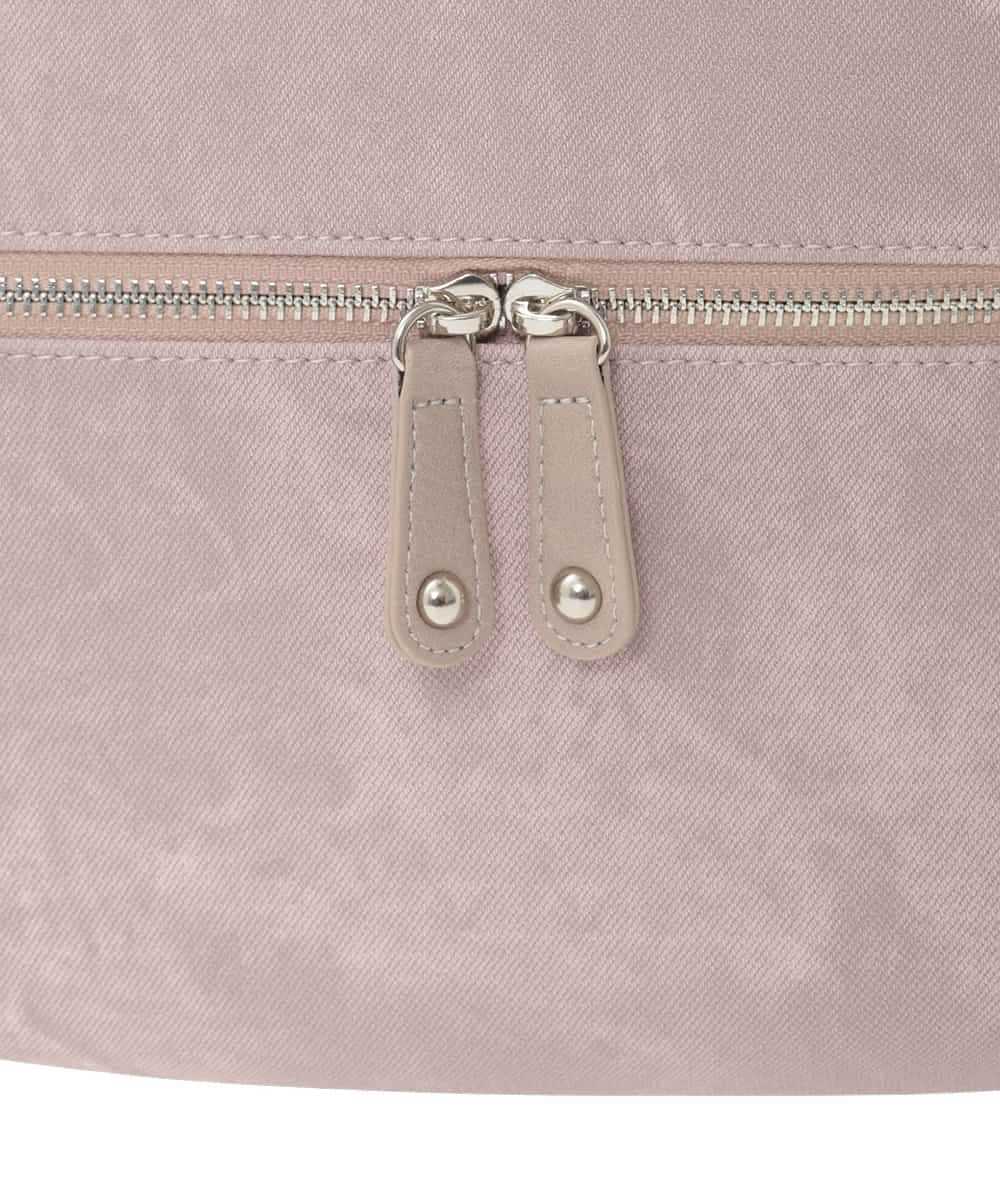 BKCGD05165 MK MICHEL KLEIN BAG(MK ミッシェルクラン バッグ) [2WAY/A4収納可]デニム風デザイン変形トートバッグ ネイビー