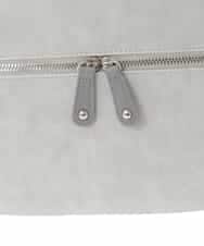 BKCGD05165 MK MICHEL KLEIN BAG(MK ミッシェルクラン バッグ) [2WAY/A4収納可]デニム風デザイン変形トートバッグ ネイビー