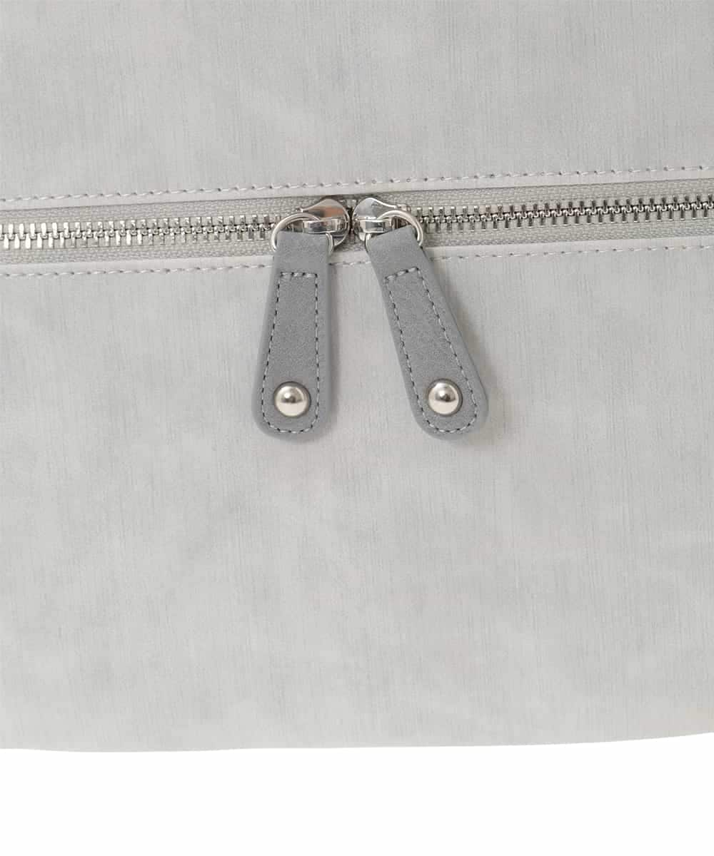 BKCGD05165 MK MICHEL KLEIN BAG(MK ミッシェルクラン バッグ) [2WAY/A4収納可]デニム風デザイン変形トートバッグ ネイビー