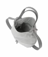 BKCGD05165 MK MICHEL KLEIN BAG(MK ミッシェルクラン バッグ) [2WAY/A4収納可]デニム風デザイン変形トートバッグ ネイビー