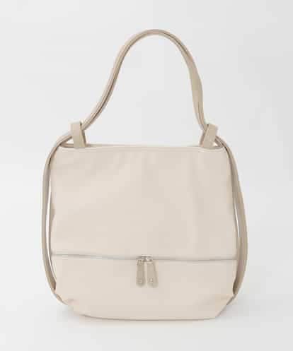 BKCGD05165 MK MICHEL KLEIN BAG [2WAY/A4収納可]デニム風デザイン変形トートバッグ