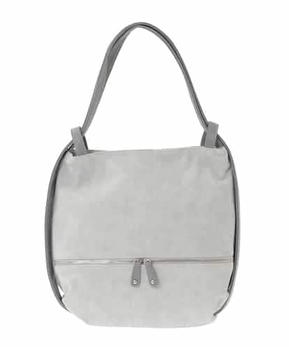 BKCGD05165 MK MICHEL KLEIN BAG [2WAY/A4収納可]デニム風デザイン変形トートバッグ