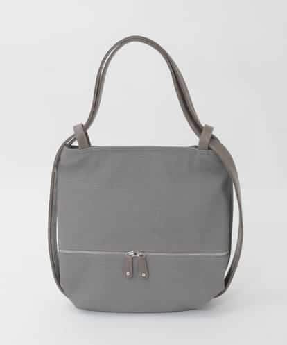 BKCGD05165 MK MICHEL KLEIN BAG [2WAY/A4収納可]デニム風デザイン変形トートバッグ