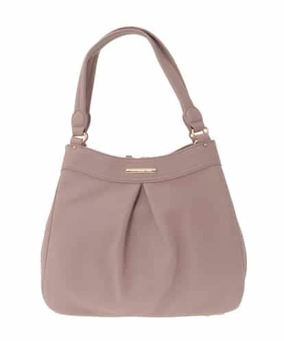 BKCGD07160 MK MICHEL KLEIN BAG [2WAY]合成皮革タックデザインバッグ