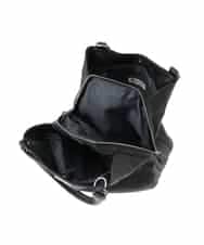 BKCGD07160 MK MICHEL KLEIN BAG(MK ミッシェルクラン バッグ) [2WAY]合成皮革タックデザインバッグ ライトブルー