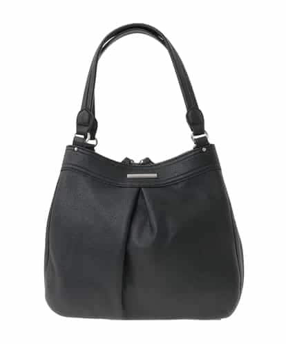 BKCGD07160 MK MICHEL KLEIN BAG [2WAY]合成皮革タックデザインバッグ