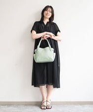 BKCGD08150 MK MICHEL KLEIN BAG(MK ミッシェルクラン バッグ) [2WAY]サイドポケットデザイントートバッグ ライトグレー