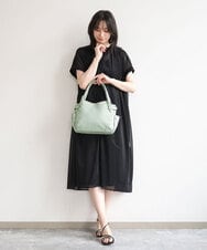 BKCGD08150 MK MICHEL KLEIN BAG(MK ミッシェルクラン バッグ) [2WAY]サイドポケットデザイントートバッグ ライトグレー