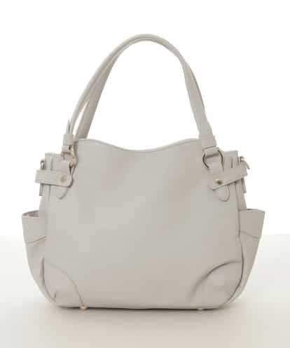 BKCGD08150 MK MICHEL KLEIN BAG [2WAY]サイドポケットデザイントートバッグ