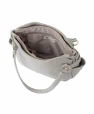 BKCGD08150 MK MICHEL KLEIN BAG(MK ミッシェルクラン バッグ) [2WAY]サイドポケットデザイントートバッグ ライトグレー