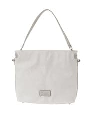 BKCGD09150 MK MICHEL KLEIN BAG(MK ミッシェルクラン バッグ) [2WAY]メタルタグアクセントショルダーバッグ ネイビー