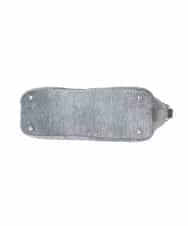 BKCGD09150 MK MICHEL KLEIN BAG(MK ミッシェルクラン バッグ) [2WAY]メタルタグアクセントショルダーバッグ ネイビー