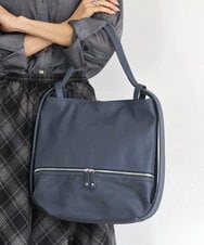 BKCGD26165 MK MICHEL KLEIN BAG(MK ミッシェルクラン バッグ) [2WAY]パンチングデザイン変形トートバッグ ネイビー