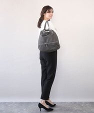 BKCGD26165 MK MICHEL KLEIN BAG(MK ミッシェルクラン バッグ) [2WAY]パンチングデザイン変形トートバッグ ベージュ