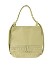 BKCGD26165 MK MICHEL KLEIN BAG(MK ミッシェルクラン バッグ) [2WAY]パンチングデザイン変形トートバッグ ピンクベージュ