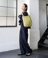 BKCGD26165 MK MICHEL KLEIN BAG(MK ミッシェルクラン バッグ) [2WAY]パンチングデザイン変形トートバッグ ピンクベージュ