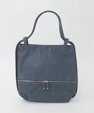 BKCGD26165 MK MICHEL KLEIN BAG(MK ミッシェルクラン バッグ) [2WAY]パンチングデザイン変形トートバッグ ベージュ