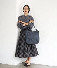 BKCGD26165 MK MICHEL KLEIN BAG(MK ミッシェルクラン バッグ) [2WAY]パンチングデザイン変形トートバッグ ベージュ