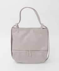 BKCGD26165 MK MICHEL KLEIN BAG(MK ミッシェルクラン バッグ) [2WAY]パンチングデザイン変形トートバッグ ラベンダー