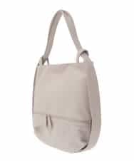 BKCGD26165 MK MICHEL KLEIN BAG(MK ミッシェルクラン バッグ) [2WAY]パンチングデザイン変形トートバッグ ベージュ