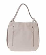 BKCGD26165 MK MICHEL KLEIN BAG(MK ミッシェルクラン バッグ) [2WAY]パンチングデザイン変形トートバッグ ベージュ