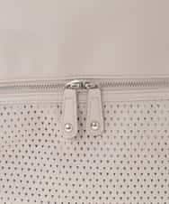 BKCGD26165 MK MICHEL KLEIN BAG(MK ミッシェルクラン バッグ) [2WAY]パンチングデザイン変形トートバッグ ベージュ