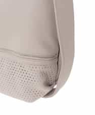 BKCGD26165 MK MICHEL KLEIN BAG(MK ミッシェルクラン バッグ) [2WAY]パンチングデザイン変形トートバッグ ベージュ