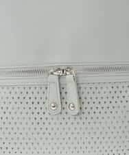 BKCGD26165 MK MICHEL KLEIN BAG(MK ミッシェルクラン バッグ) [2WAY]パンチングデザイン変形トートバッグ ベージュ