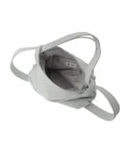 BKCGD26165 MK MICHEL KLEIN BAG(MK ミッシェルクラン バッグ) [2WAY]パンチングデザイン変形トートバッグ ベージュ