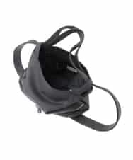 BKCGD26165 MK MICHEL KLEIN BAG(MK ミッシェルクラン バッグ) [2WAY]パンチングデザイン変形トートバッグ ベージュ