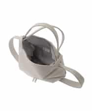 BKCGD26165 MK MICHEL KLEIN BAG(MK ミッシェルクラン バッグ) [2WAY]パンチングデザイン変形トートバッグ ピンクベージュ