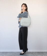BKCGD28155 MK MICHEL KLEIN BAG(MK ミッシェルクラン バッグ) [2WAY]パンチングデザイン変形ミニトートバッグ ライトブルー
