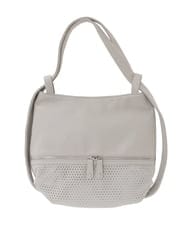 BKCGD28155 MK MICHEL KLEIN BAG(MK ミッシェルクラン バッグ) [2WAY]パンチングデザイン変形ミニトートバッグ ライトブルー