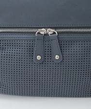 BKCGD28155 MK MICHEL KLEIN BAG(MK ミッシェルクラン バッグ) [2WAY]パンチングデザイン変形ミニトートバッグ ライトブルー