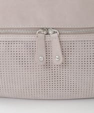 BKCGD28155 MK MICHEL KLEIN BAG(MK ミッシェルクラン バッグ) [2WAY]パンチングデザイン変形ミニトートバッグ ライトブルー