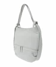 BKCGD28155 MK MICHEL KLEIN BAG(MK ミッシェルクラン バッグ) [2WAY]パンチングデザイン変形ミニトートバッグ ライトブルー