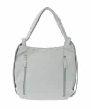 BKCGD28155 MK MICHEL KLEIN BAG(MK ミッシェルクラン バッグ) [2WAY]パンチングデザイン変形ミニトートバッグ ライトブルー