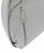 BKCGD28155 MK MICHEL KLEIN BAG(MK ミッシェルクラン バッグ) [2WAY]パンチングデザイン変形ミニトートバッグ ライトブルー