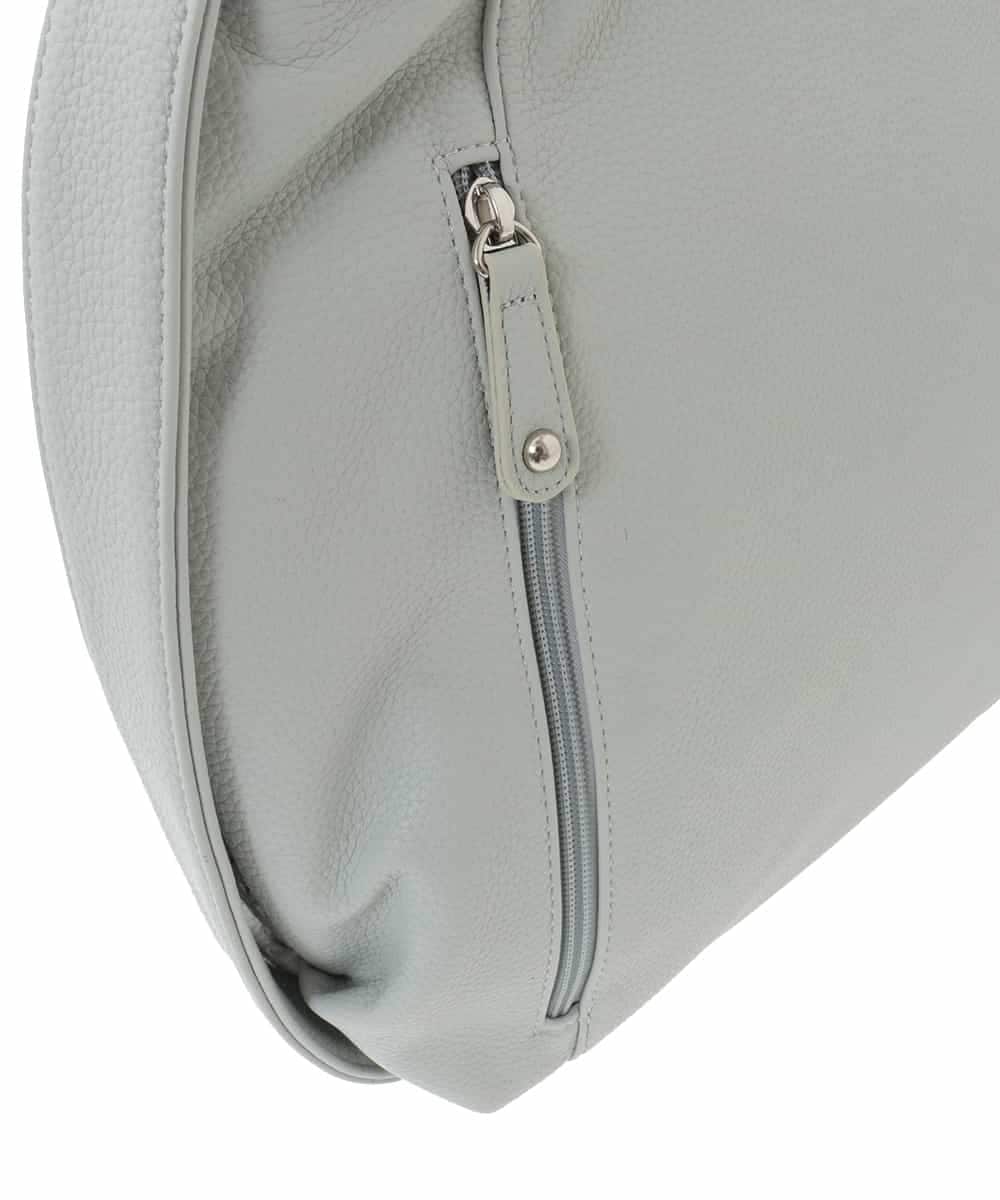 BKCGD28155 MK MICHEL KLEIN BAG(MK ミッシェルクラン バッグ) [2WAY]パンチングデザイン変形ミニトートバッグ ライトブルー