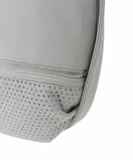 BKCGD28155 MK MICHEL KLEIN BAG(MK ミッシェルクラン バッグ) [2WAY]パンチングデザイン変形ミニトートバッグ ライトブルー