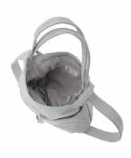 BKCGD28155 MK MICHEL KLEIN BAG(MK ミッシェルクラン バッグ) [2WAY]パンチングデザイン変形ミニトートバッグ ライトブルー