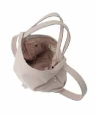 BKCGD28155 MK MICHEL KLEIN BAG(MK ミッシェルクラン バッグ) [2WAY]パンチングデザイン変形ミニトートバッグ ライトブルー