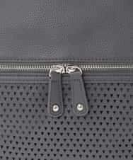 BKCGD28155 MK MICHEL KLEIN BAG(MK ミッシェルクラン バッグ) [2WAY]パンチングデザイン変形ミニトートバッグ ライトブルー