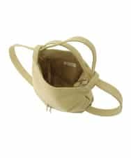 BKCGD28155 MK MICHEL KLEIN BAG(MK ミッシェルクラン バッグ) [2WAY]パンチングデザイン変形ミニトートバッグ ライトブルー