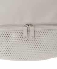 BKCGD28155 MK MICHEL KLEIN BAG(MK ミッシェルクラン バッグ) [2WAY]パンチングデザイン変形ミニトートバッグ ライトブルー