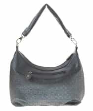 BKCGG49130 MK MICHEL KLEIN BAG(MK ミッシェルクラン バッグ) 【2WAY】フラワーパンチングショルダーバッグ ネイビー