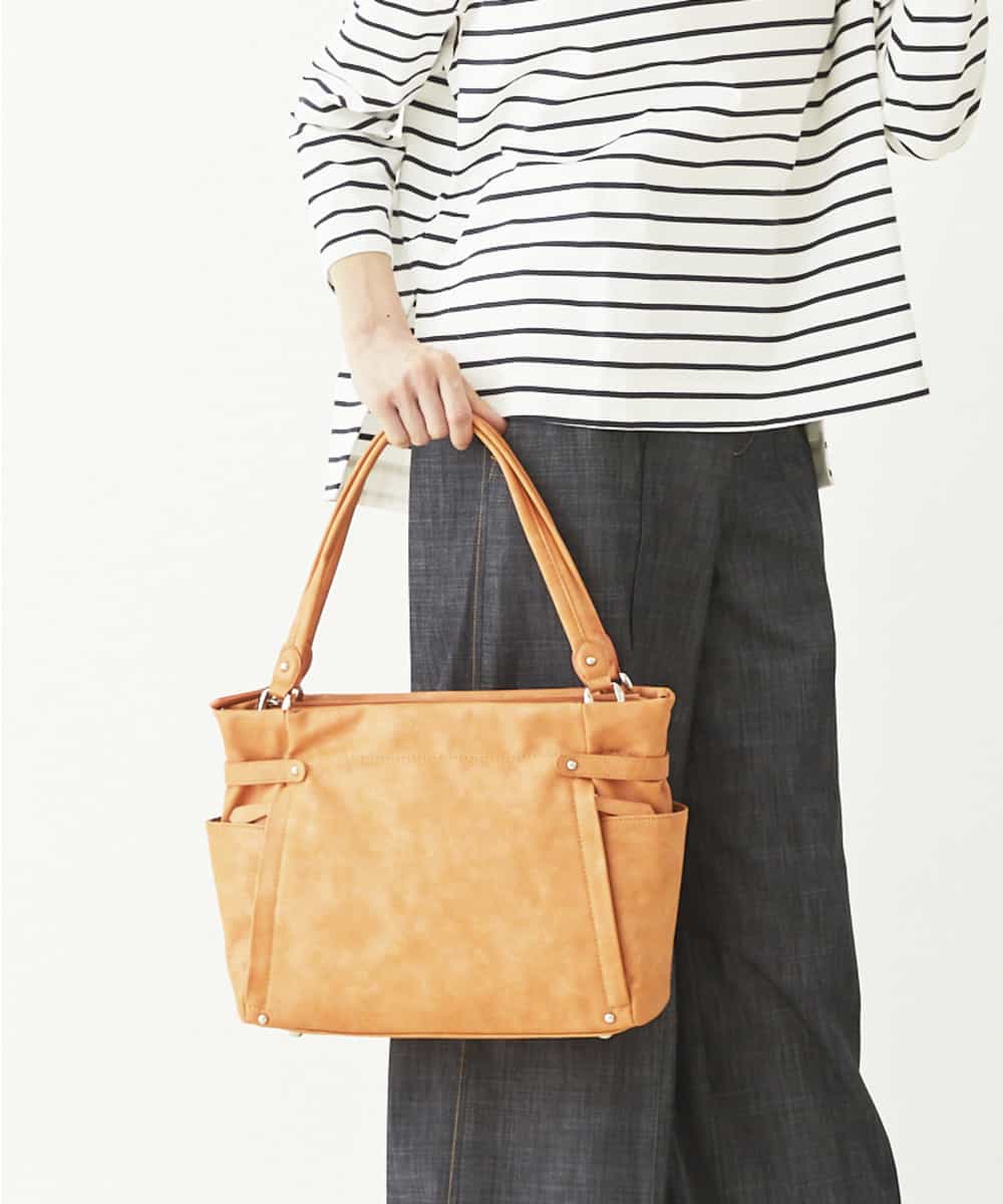 Mk Michel Klein Bag Mk ミッシェルクラン バッグ 2way フェイクレザートートバッグ イトキンオンラインストア