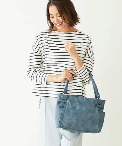BKCGM03140 MK MICHEL KLEIN BAG [2WAY]フェイクレザートートバッグ